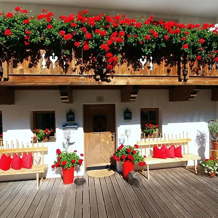 Apartmán Alpenferienwohnung Strickner