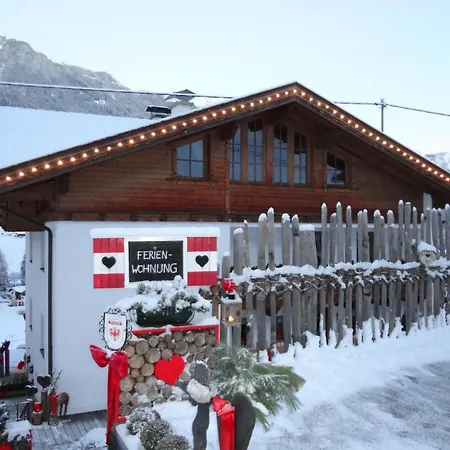 Apartamento Alpenferienwohnung Strickner *