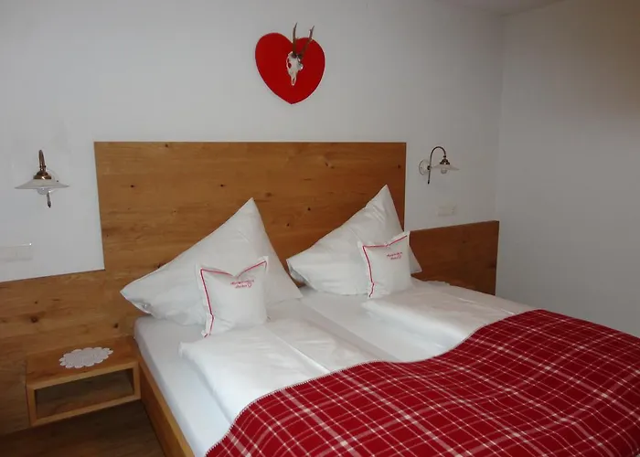 Alpenferienwohnung Strickner شقة *