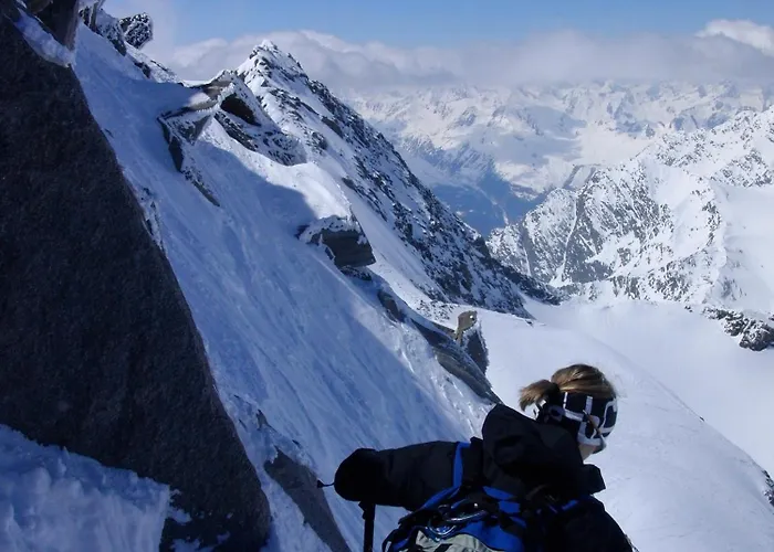شقة Alpenferienwohnung Strickner *