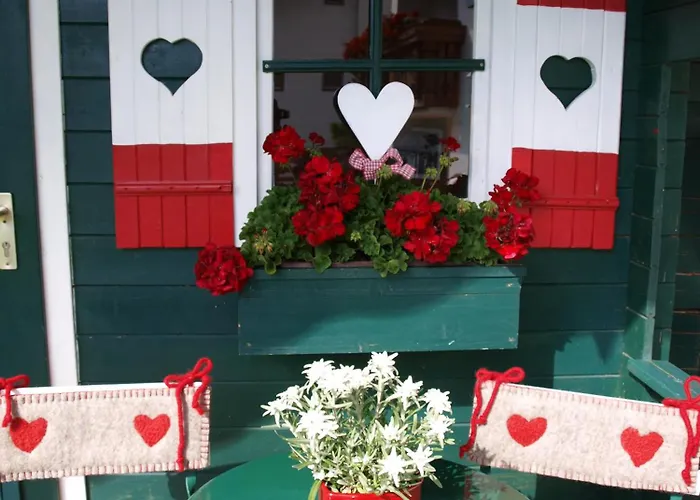 شقة Alpenferienwohnung Strickner