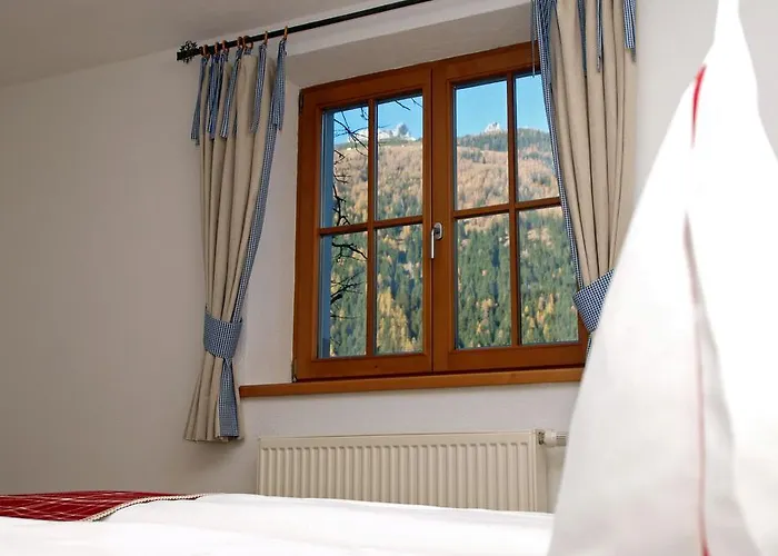 Apartmán Alpenferienwohnung Strickner *