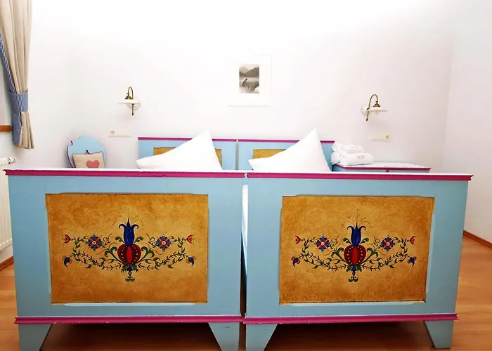 Apartmán Alpenferienwohnung Strickner *