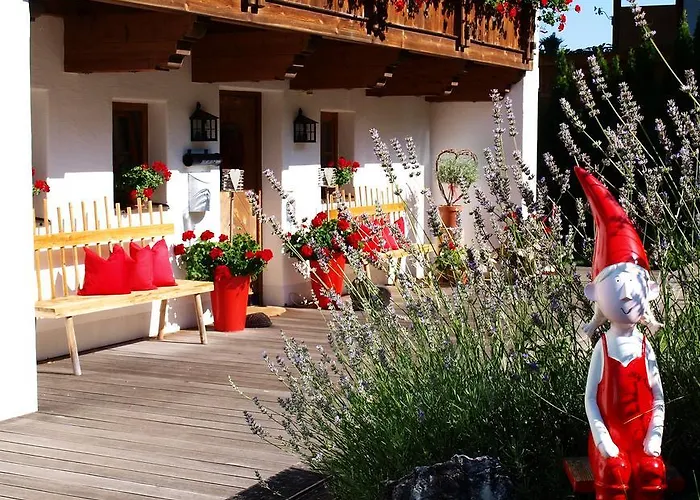 Alpenferienwohnung Strickner شقة *