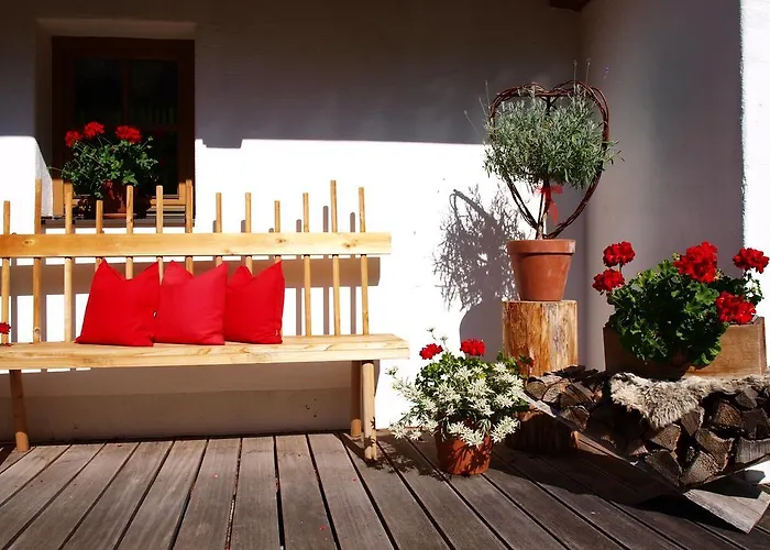 Alpenferienwohnung Strickner شقة *