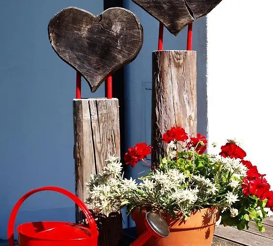 Alpenferienwohnung Strickner شقة