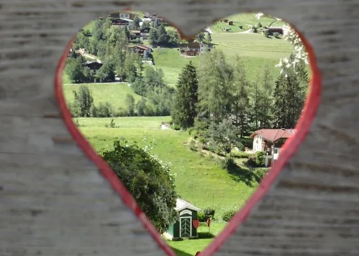 Apartmán Alpenferienwohnung Strickner *