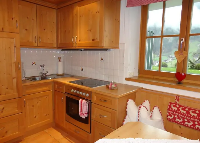 Alpenferienwohnung Strickner شقة