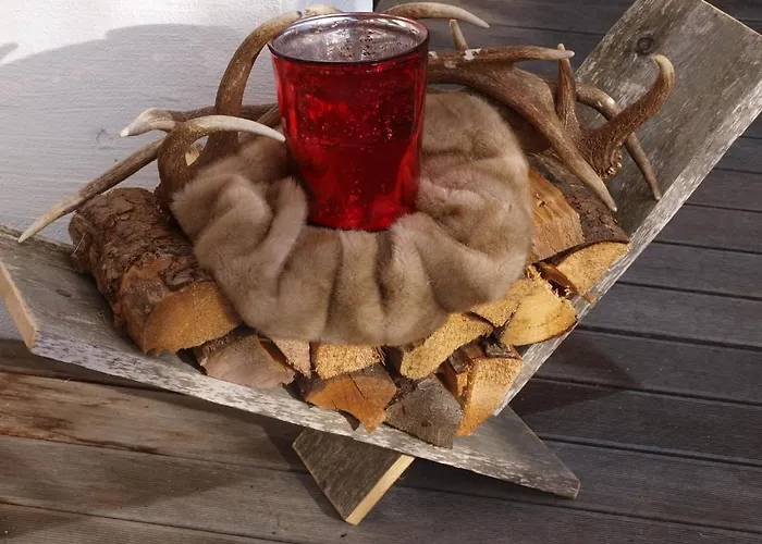 شقة Alpenferienwohnung Strickner *