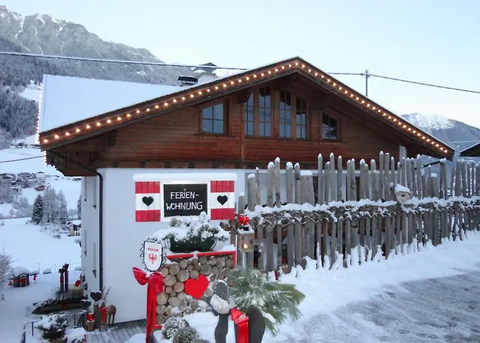 Appartement Alpenferienwohnung Strickner *