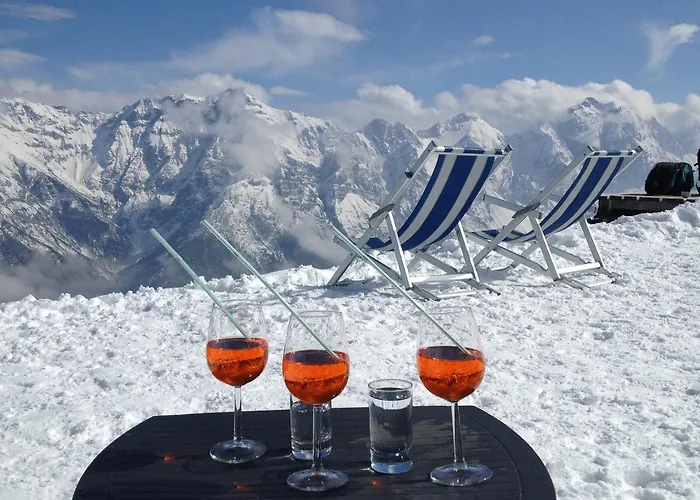 Apartmán Alpenferienwohnung Strickner *