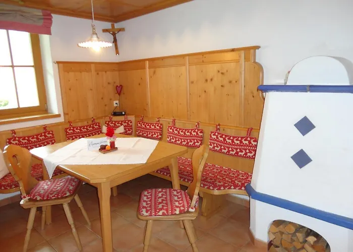 Alpenferienwohnung Strickner شقة *