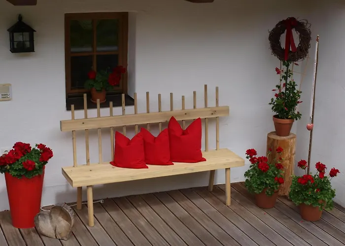 Apartamento Alpenferienwohnung Strickner