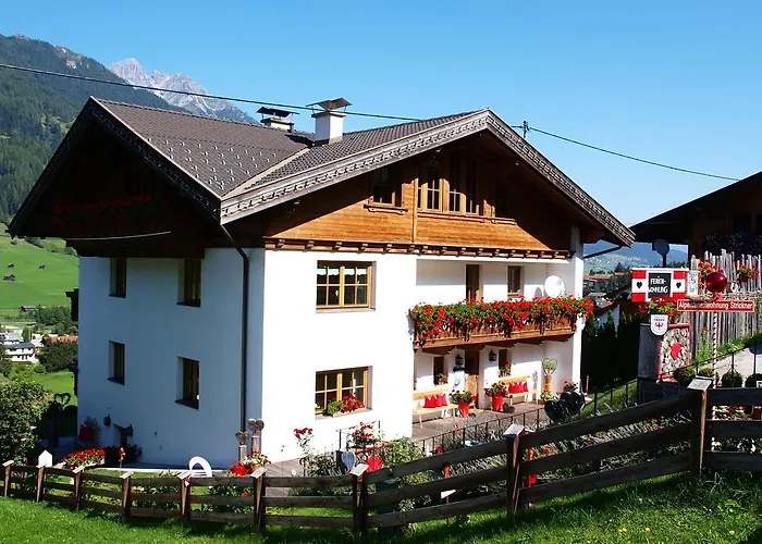 Alpenferienwohnung Strickner Apartamento Neustift im Stubaital