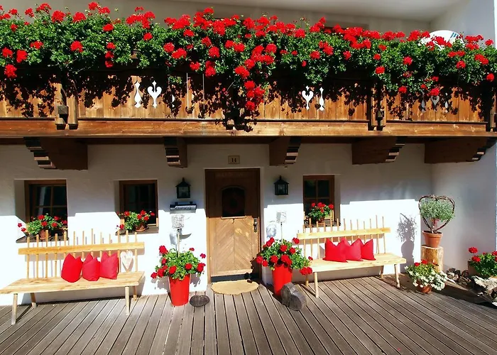 Apartamento Alpenferienwohnung Strickner