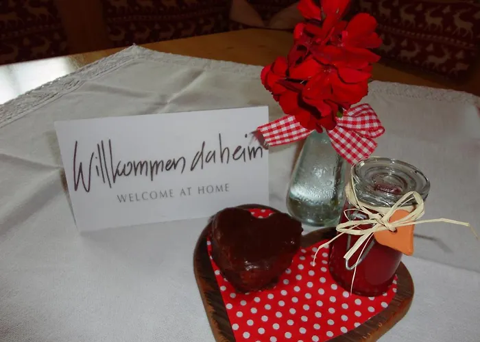 Apartamento Alpenferienwohnung Strickner