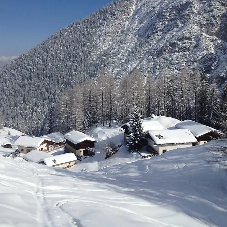 아파트 Alpenferienwohnung Strickner *
